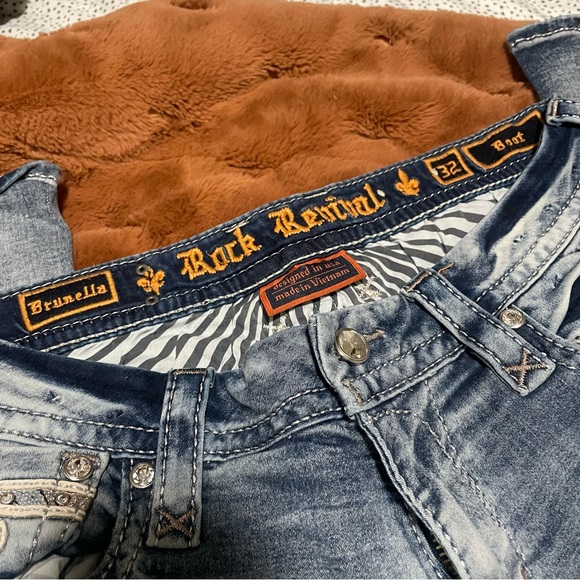 Rock Revival Brunella Boot Stretch Jean - Picture 6 of 9